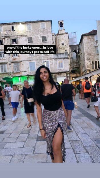 Tara Yazdi Tara Yazdi Nude OnlyFans The Fappening Plus