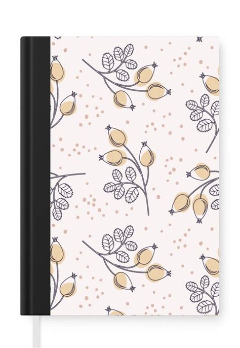 Carnet Carnet Motif Plantes Fleurs Carnet Format A Bloc