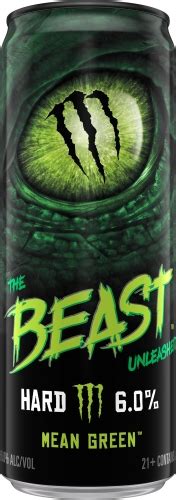 The Beast Unleashed - Mean Green - Monster Brewing - Untappd