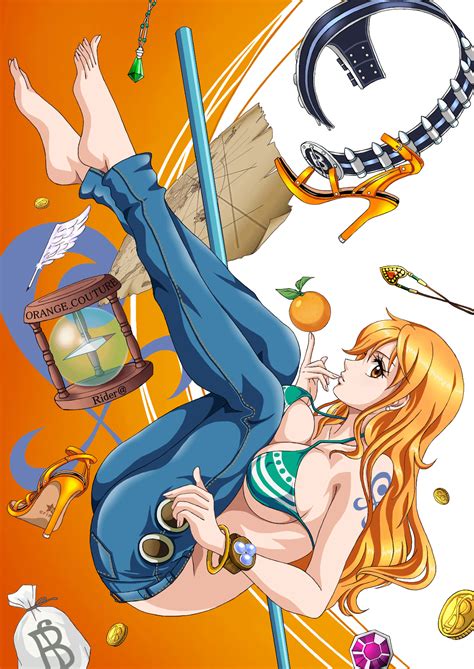 Nami by ORANGE_COUTURE : r/MemePiece