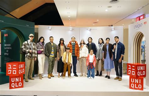 UNIQLO Fall Winter 2023 Collection Hadirkan Banyak Inspirasi Gaya