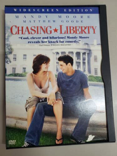 Chasing Liberty Dvd Widescreen Mandy Moore Matthew Goode Used Snapcase