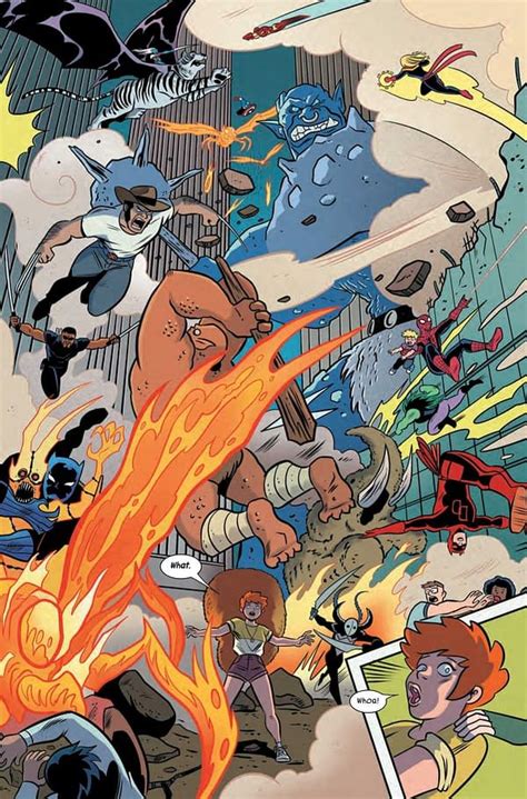 How Squirrel Girl Joins The War Of The Realms In Tomorrow S Unbeatable