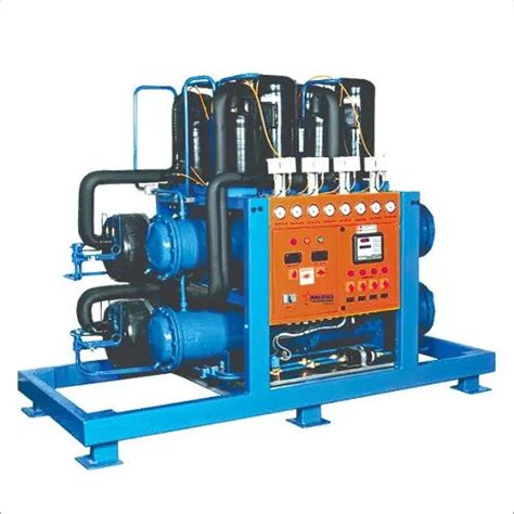 multiple compressor water chiller   inr  greater noida