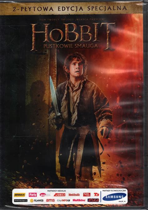 Hobbit Pustkowie Smauga Edycja Specjalna P Yta Dvd Por Wnaj Ceny