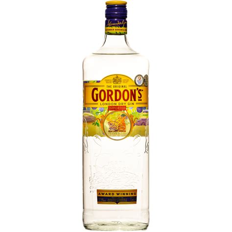 Gordons Gin London Dry Gin Barrel Brothers