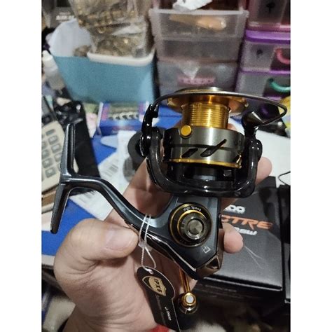 Jual Reel Pancing Daido Spectre Sw Body Metal Shopee