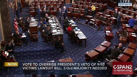 US Senate Votes To Override Barack Obamas 9 11 Bill Veto News Au