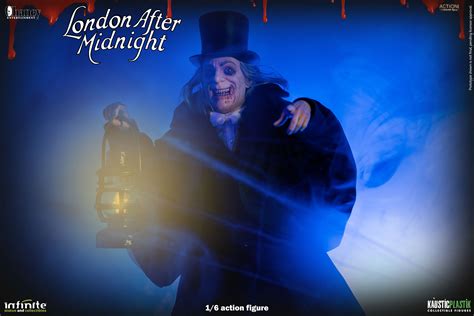 Lon Chaney as London After Midnight Deluxe Sixth Scale Figure