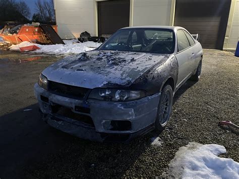 Кузов.покраска.фары — Nissan Skyline (R33), 2,5 л, 1994 года | кузовной ...