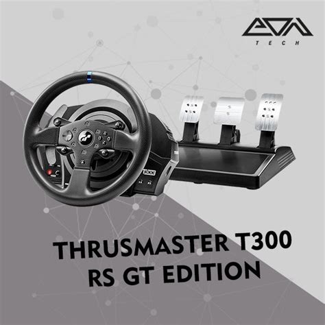 Jual Thrustmaster T Rs Gt Edition Racing Wheel For Pc Ps Ps Ps