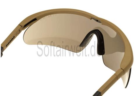 Swiss Eye Raptor Schutzbrille Rahmen 3 Gläser