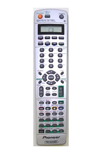 Genuine Pioneer XXD3128 VSX 917V S VSX 917V K AV Receiver Remote