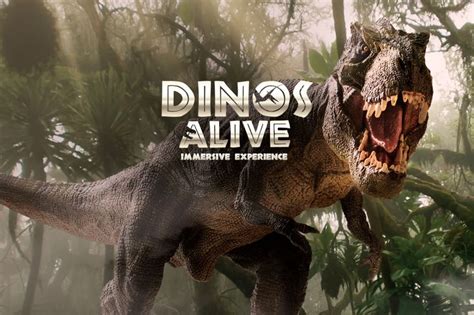 Biglietti Dinos Alive Un Esperienza Immersiva Bruxelles