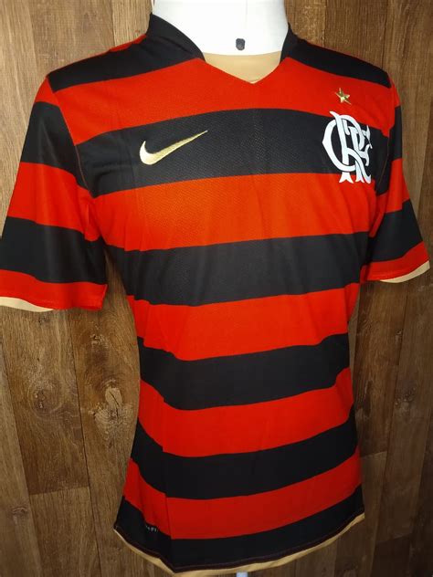 Camisa Retrô Flamengo 2009 Adriano Imperador Fut Retro