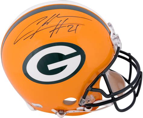 Charles Woodson Green Bay Packers Autographed Proline Helmet Fanatics