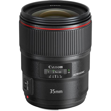 Canon EF 35mm F II USM Lens (Renewed), 47% OFF