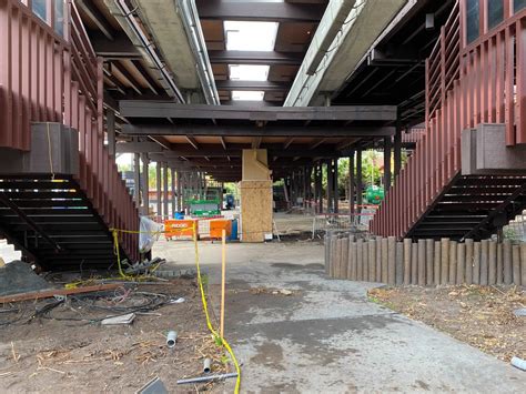 Photos New Crossbeam Structure Almost Completed At Disney S Polynesian