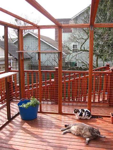 Diy How To Build A Catio Outdoor Shopping Diy How To Build A Catio