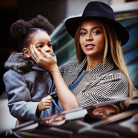 Photos Blue Ivy Carter La Fille De Beyoncé Et Jay Z Fête Déjà Ses 3