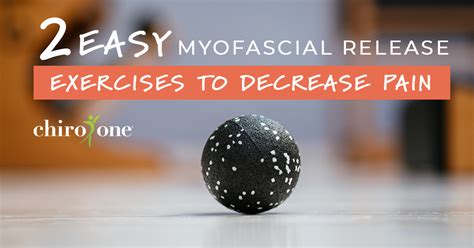 How To Ease Neck Shoulder And Back Pain With Myofascial Release