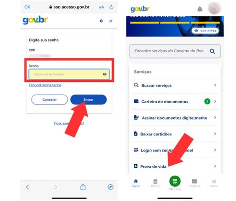Como Fazer Prova De Vida Do INSS Pelo Celular Em 2024