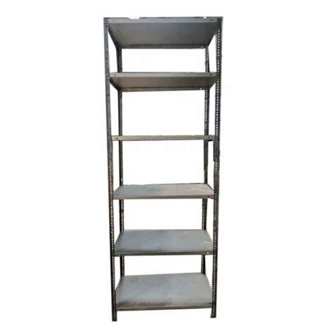 Feet Mild Steel Slotted Angle Racks At Rs Mild Steel Slotted