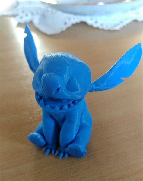 Stitch - 3D Print + Free Download - Finished Projects - Blender Artists ...