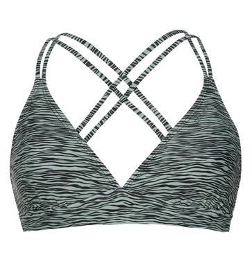 Protest Mixsuperbird Zebra Triangel Bikini Top Outdoorspecialist Nl