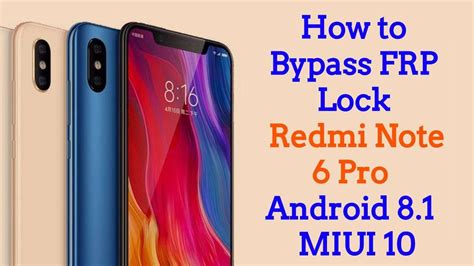 Redmi Pro Mi Account Unlock Xiaomi Pad Ru