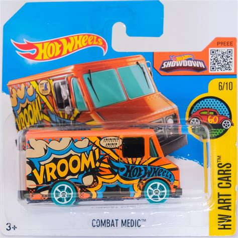 Hot Wheels Combat Medic Hw Art Cars O Etsy