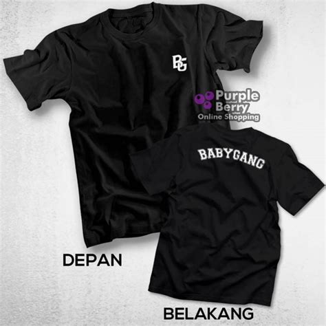 Jual Kaos Baju Babygang Baby Gang Bg Skyzo Tshirt Distro Berkualitas