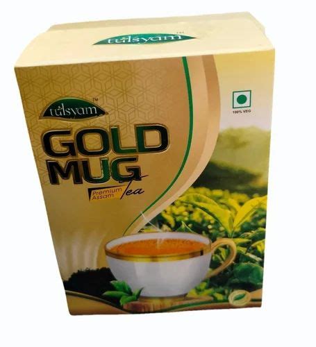 250g Tulsyam Gold Mug Premium Assam Tea Granules At Rs 130box In Gwalior