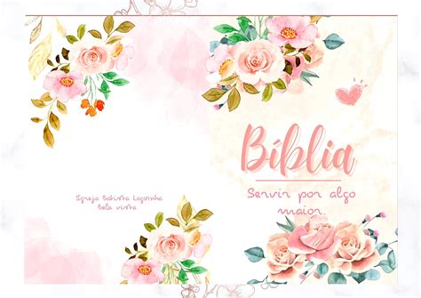 Capa Para B Blia Folha A Capas Para B Blia B Blias Personalizadas