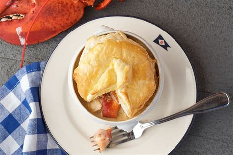 Right At Home Lobster Pot Pie Recipe From Barons Cove