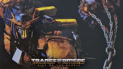 Transformers Rise Of The Beasts Battletrap Updated Cgi Render Concept Art Youtube – Otosection