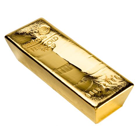 12.5KG Gold Bar | 400oz Good Delivery Bar - From £310,995