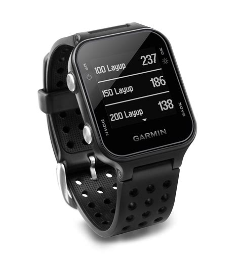 Garmin Approach S20 Golf Watch – Black