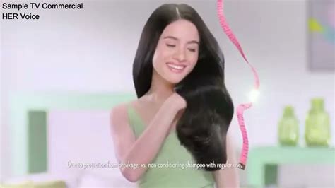 Sunsilk Sample Filipino Tv Commercial Youtube