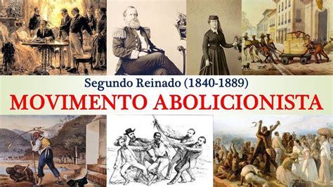 Cite Alguns Movimentos Abolicionistas Que Precederam A Abolição Da Escravatura