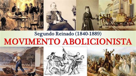 Cite Alguns Movimentos Abolicionista Que Precederam A Aboli O Da