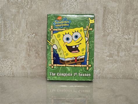 Spongebob Squarepants The Complete 1st Season Dvd 2003 3 Disc Box Set Ebay