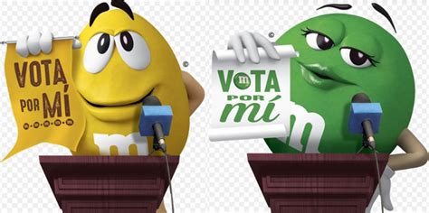 Campaña personajes de M MS