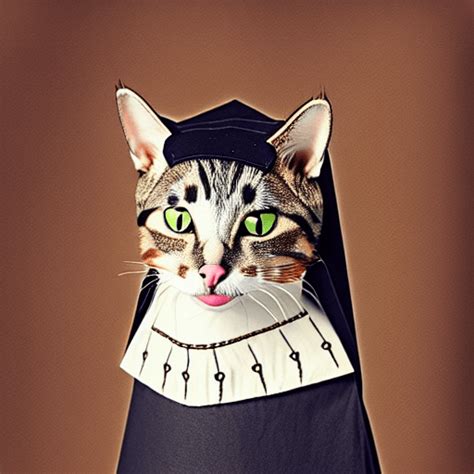 Medieval Cat · Creative Fabrica