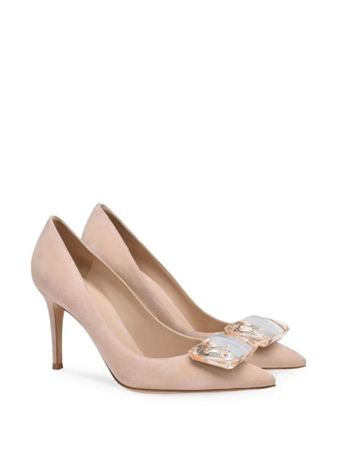 Gianvito Rossi Jaipur Su De Pumps Beige Schoenen Nl