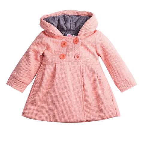 Toddler Pea Coat With Hood | Han Coats