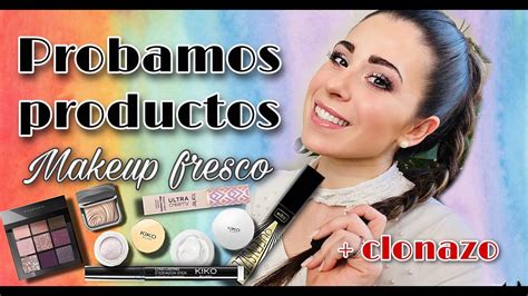 Probamos Productos Nuevo Clonazo Lowcost Kiko Milano Wibo Tarte