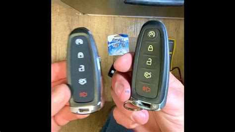 Replacing Battery In 2017 Ford Edge Key Fob