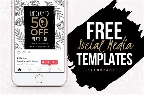 Free Social Media Templates and Mockups for Photoshop - FilterGrade