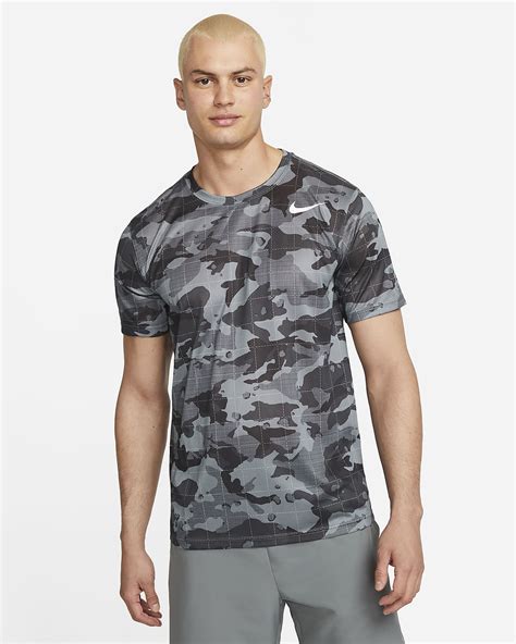 Nike Dri Fit Legend Mens Camo Training T Shirt Nike Ae